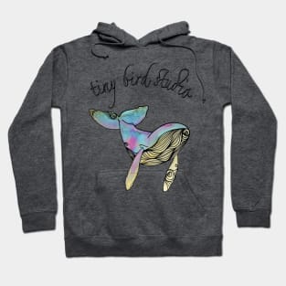 Rainbow Whale Hoodie